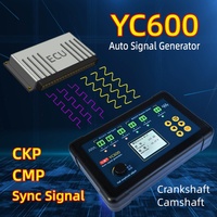 Generador de Señales Automotrices de Seis Canales PD60 MN300 YC600, Detector de Mantenimiento de Computadoras ECU, Simulador de Sensores de Cigüeñal y Árbol de Levas
