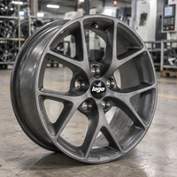 Jantes forgées RUJ, jantes en alliage SR allemandes, 15-22 pouces, 5x112 5x120 pour BMW G20 G22 Mercedes-Benz Audi S6 Porsche Panamera Subaru BRZ