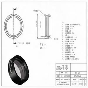 LBTEK VR1-532 ตัวหน่วงคลื่นครึ่งคลื่นโพลีเมอร์แบบทรูซีโรออร์เดอร์ 532 นาโนเมตร - Product Image 2