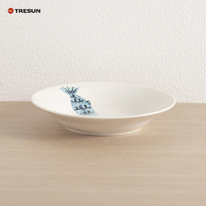 <span class=keywords><strong>Vajilla</strong></span> de Porcelana Blanca con Diseño de Peces Europeos para Bodas de Lujo, Juego de Platos y Tazones de Cerámica para <span class=keywords><strong>12</strong></span> Personas - Product Image 5