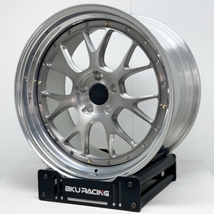 Jantes forgées BZY 2 pièces 5x130 19 20 21 pouces, jantes en alliage brossé pour <span class=keywords><strong>Porsche</strong></span> <span class=keywords><strong>Taycan</strong></span> 911 991 992 944 Macan 970 997 996 - Product Image 1