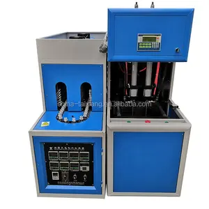 Halbautomatische Pet-Blasmaschine / 20-Liter-Kunststoffflaschen-Blasmaschinen für Wasserflaschen
