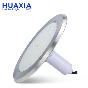 Huaxia IP68 Không Thấm Nước 1.5 Inch Lót Hồ Bơi Ánh Sáng <span class=keywords><strong>RGB</strong></span> LED Dưới Nước Spa Ánh Sáng Với Điều Khiển Từ Xa 18W 24W 35W PC Đèn Cơ Thể - Product Image 2