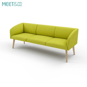 Conjunto de Sofás Seccionales Reclinables Convertibles de Estilo Nórdico Moderno para el Hogar, Oficina, Sala de Estar, Dormitorio, Área Pública, Salas de Espera - Product Image 4