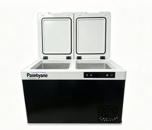 Réfrigérateur de voiture portable de grande capacité 58L. Modèle le plus vendu 12V/24V. Convient aux voitures, camping-cars, camions, bateaux et voyages. - Product Image 3