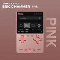 Console de jeu portable TRIMUI Brick Hammer CNC en aluminium, écran IPS 3,2 pouces, Linux A133P, WiFi, lecteur de jeux rétro