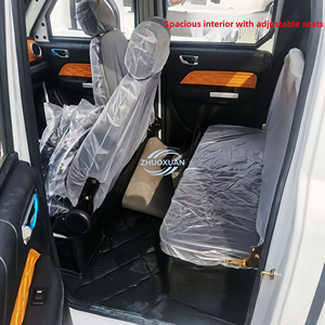 Camioneta Eléctrica de Baja Velocidad para Uso Doméstico y Agrícola, Mini EV de 4 Ruedas, Vehículo Eléctrico de Carga - Product Image 6