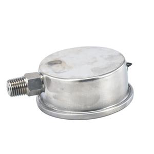 เกจวัดแรงดันดิจิตอลแบบท่อ Bourdon สแตนเลส Double-An <span class=keywords><strong>Y60</strong></span> สำหรับน้ำมันไฮดรอลิกและสุญญากาศ ขนาด 63 มม. รับประกัน 1 ปี สำหรับมาโนมิเตอร์ - Product Image 4