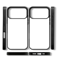 Nouvelle Arrivée Coque de Téléphone en TPU 2D Personnalisée par Sublimation en Gros pour iPhone 18 18Pro 18Pro Max 17 16 15 14 13 12 Housse de Protection