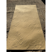 Panneau mural flexible en ciment, panneau mural souple en pierre rugueuse, surface texturée en pierre pliable, plaque murale extérieure
