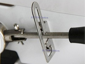 Équipement d'optométrie : Meuleuse automatique de verres SJG-618, équipement de magasin pour opticiens, pour la découpe de verres SJG-6188 - Product Image 4