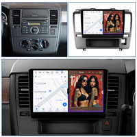 Autoradio DVD Lecteur Multimédia Android 14 120W X 6CH Série Katana pour Nissan Tiida 2004 - 2008 8+256GB Navigation DVD