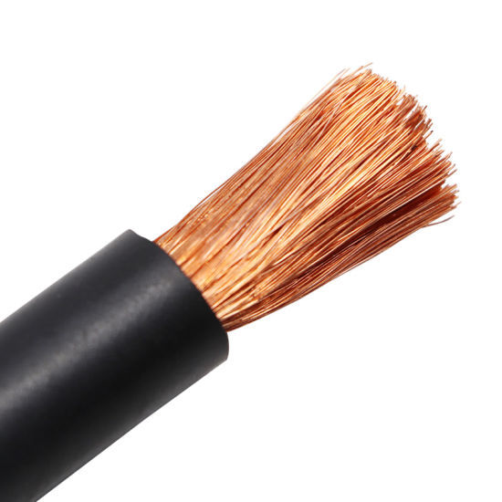 Chinese Suppliers' Welding Machine Power Supply With Silicone Rubber Cord and H01N2-D/-E Welding Cable
