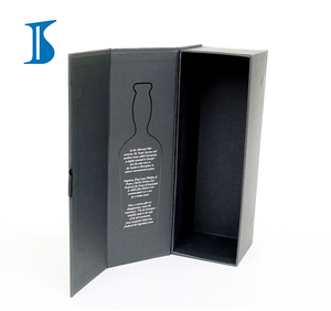 RFID gấp Hộp rượu gấp RFID kích hoạt Hộp rượu cao cấp giấy tùy chỉnh thiết kế để dễ vận chuyển - Product Image 6