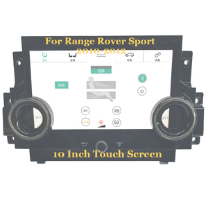 Tablero de Control de clima de aire acondicionado LCD, Panel de CA de pantalla táctil electrónica para coche de 10 pulgadas para Range Rover Sport 2010-2012 - Product Image 1