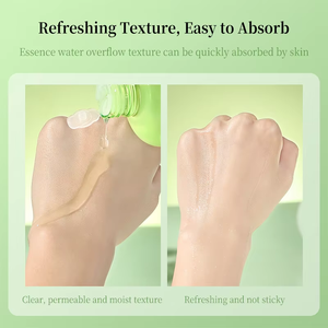 Tonique hydratant pour le visage TWG RTS à l'aloe vera, tonique apaisant pour le soin <span class=keywords><strong>de</strong></span> la peau du visage, réparation <span class=keywords><strong>de</strong></span> la peau, hydratation, tonique pour la peau à l'aloe vera - Product Image 6