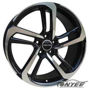 5x114.3 wheels r 18 19 inch for modern auto high quality car rims new original design mags alloy wheels