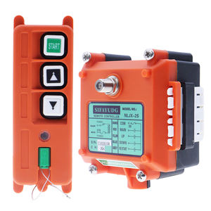 Strength Factory 2 <b>Channel</b> Single Speed <b>Plastic</b> and Silicone Hoisting Cranes Industrial Wireless Remote Control - Product Image 5