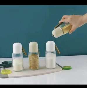 Dispenser di sale bottiglia di condimento quantitativo bottiglia di controllo del sale sale sale all'ingrosso - Product Image 4