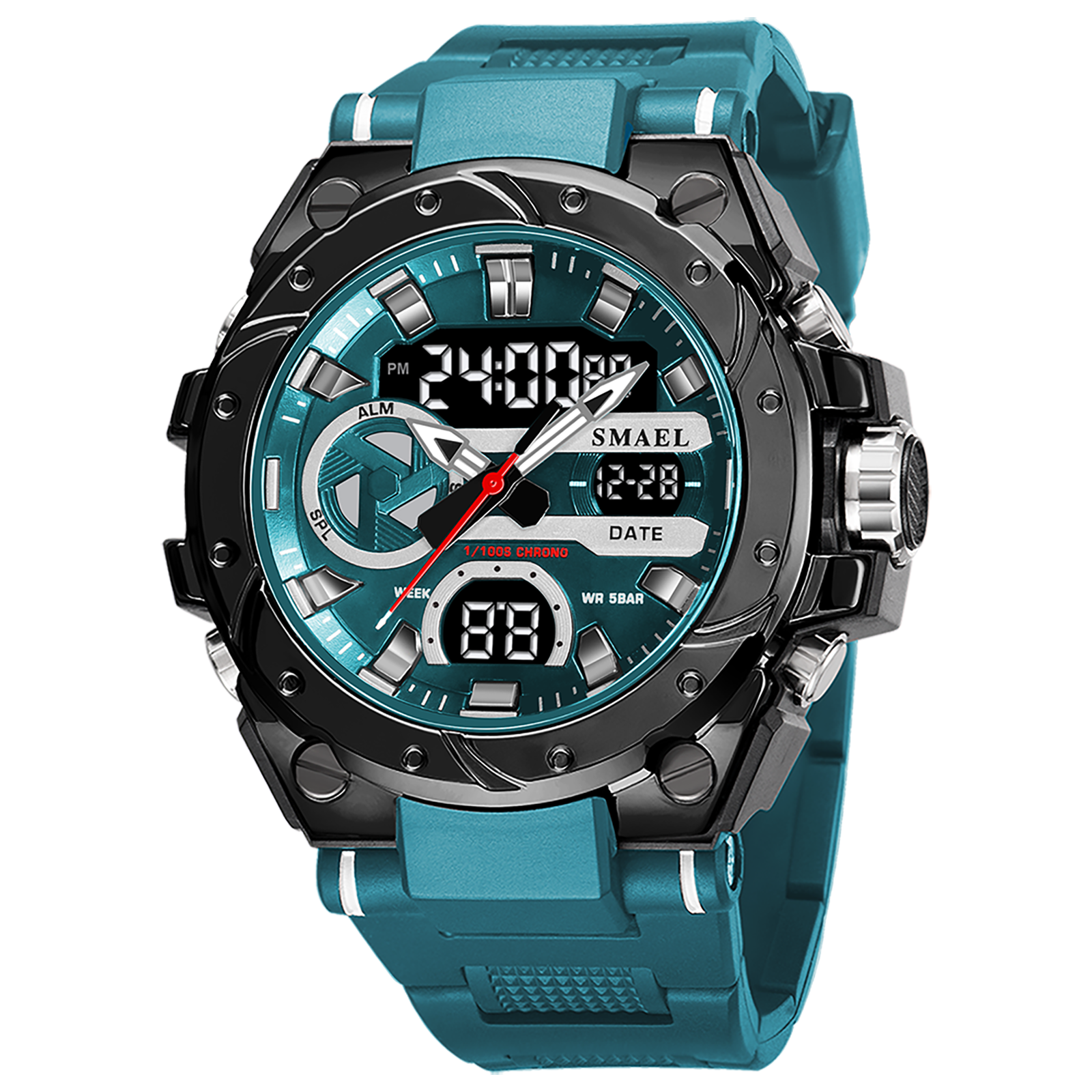 สีเขียว