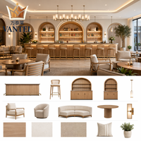 Vantel, fabricant de mobilier hôtelier et de restauration de luxe, tables et chaises de salle à manger sur mesure, FF&E