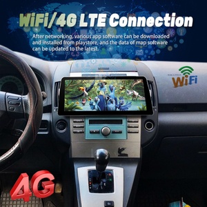 Reproductor de Video para Auto con Pantalla de 12.3 Pulgadas, Android 13, Radio Estéreo para Toyota Corolla Versol 2006-2008, GPS, Multimedia, Carplay, Unidad Principal - Product Image 6