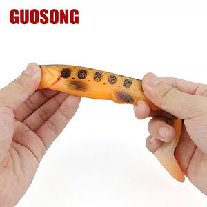 Leurre souple à queue de pagaie 16cm/33.5g, 2 pièces, <span class=keywords><strong>pour</strong></span> pêche au <span class=keywords><strong>gros</strong></span> <span class=keywords><strong>brochet</strong></span>, type <span class=keywords><strong>Shad</strong></span>, leurre artificiel en plastique, wobbler, matériel de pêche - Product Image 5