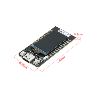 Carte de développement LILYGO T-Display ESP32 avec écran IPS de 1,14 pouces, prend en charge le WiFi BLE, pour le développement Arduino/MicroPython - Product Image 4