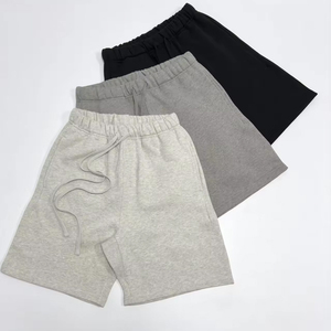Shorts de sport décontractés pour hommes, de marque de luxe, tendance été, coloris Avoine, Avoine Foncé et Noir, tailles S-XL, pour le basketball, vente en gros - Product Image 5