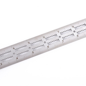 Woodworkers <b>Edge</b> Industrial Grade DIY Measuring <b>Tools</b> Aluminum Alloy Angle Ruler Line Drawing Marking Gauge for Hand <b>Tools</b> - Product Image 5