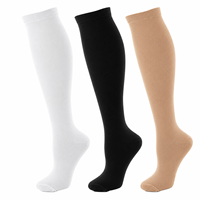 Chaussettes de compression tricotées pour femmes et hommes, support ODM