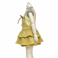 Vêtements pour poupées de 18 pouces, service OEM ODM, prix de gros, matériaux de qualité supérieure pour corps nu BJD 1/8