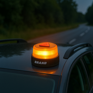 V16 GPS IoT Auto Safety LED Beacon Light Luz DE EMERGENCIA Lámpara de geolocalización - Product Image 1