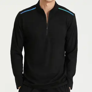 Hoodie ukuran plus kualitas tinggi kosong grosir hoodie fitness gym logo kustom produsen hoodie ritsleting ukuran besar mantel olahraga 1007