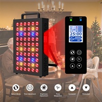 APTREDLIGHT Appareil de beauté à LED pour le corps entier, traitement par lumière rouge et infrarouge proche 590nm 460nm 660nm 850nm, panneau de luminothérapie LED PDT