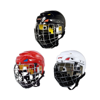 Casco de Hockey Vik-Max 2026, Directo de Fábrica, RAB, Doble Propósito, ABS+PC, para Hombres, Mujeres y Niños, Talla L, Protector de Seguridad Portátil Universal