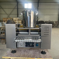 Machine à Crêpes Commerciale Automatique pour Crêpes Mille-Feuilles et Peaux de Crêpes