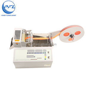 PFL-590 longue garantie meilleurs prix contrôlé par ordinateur haute qualité contrôle par ordinateur automatique ruban fermeture éclair ruban découpeuse - Product Image 6