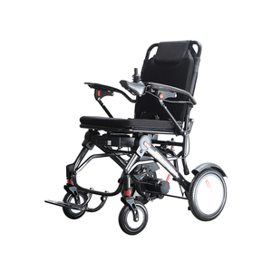 Vente flash Fauteuil roulant électrique pliable léger pour personnes âgées Télécommande Batterie au lithium - Product Image 3