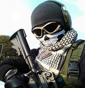 Top seller <span class=keywords><strong>Joker</strong></span> UPF50 + copricapo in seta di ghiaccio teschio da motociclista copricapo da ciclismo passamontagna - Product Image 6