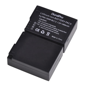 DMW-BLC12 DMWBLC12 BLC12E BP-DC12 BPDC12 Batterie De Caméra pour Pana sonic DC12U DMC GH2 G5 G6 V-LUX4 DMC-GH2 FZ1000 <span class=keywords><strong>FZ200</strong></span> - Product Image 5