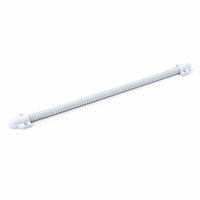 Protector de Cables Flexible Corrugado de 40cm, Impermeable, de ABS, para Cerraduras Inteligentes y Sistemas de Control de Acceso