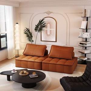 Modular Tatami Sofa <b>Square</b> Shape Foam Filled Living Room Furniture For Adults And Elderly - Product Image 4