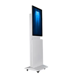 Hot sale 43 inch lcd media player floor standing 1080P lcd monitor advertising display 3G wifi lcd screen ads