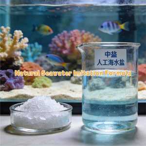 <span class=keywords><strong>Sel</strong></span> marin d'aquarium de qualité supérieure NaCl 99% pureté, formule cristalline, <span class=keywords><strong>sel</strong></span> de table iodé pour aquariums marins et d'eau douce |   Récifs coralliens tropicaux - Product Image 1