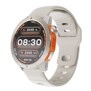 Die neue präzise GPS-Sport-Smartwatch verfügt über einen AMOLED-Bildschirm mit Höhen- und Luftdruckkompass. - Product Image 1