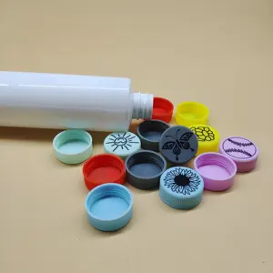 High Quality Customize Color Different Patterns Plastic Screw Cap Bottle Capper