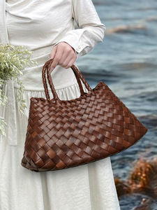 New Fashion Designer Crossbody <b>Bags</b> High Quality Genuine <b>Leather</b> Shoulder Messenger <b>Bag</b> Casual Totes Women Handbags and Purses - Product Image 4