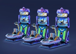 Surfing <strong>Rowing</strong> Game <strong>Machine</strong> for Coin Operated Games Kiddie Rides Game - Product Image 2