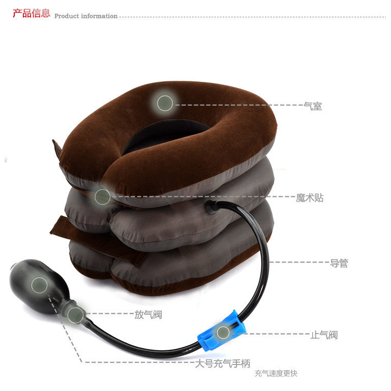 Tubo individual semi-terciopelo color café.